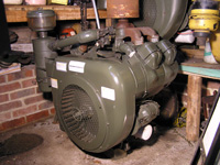 Wisconsin Air Cooled Petrol Engine