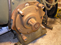 Wisconsin Air Cooled Petrol Engine