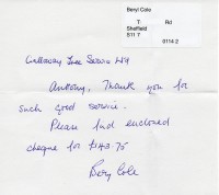 Satisfied Customer Testimonial Letter Satisfied Customer Testimonial Letter