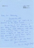 Satisfied Customer Testimonial Letter Satisfied Customer Testimonial Letter